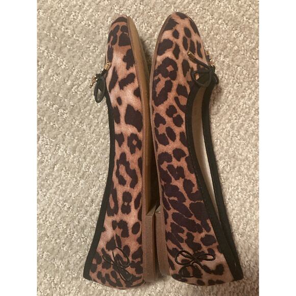Sam Edleman Leopard Animal Print Ballet Flats Photoshoots! ~ Size 2 Big Kid - Picture 5 of 5